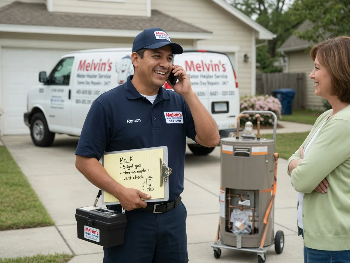 Water Heater Repair Opdyke, IL FAQs